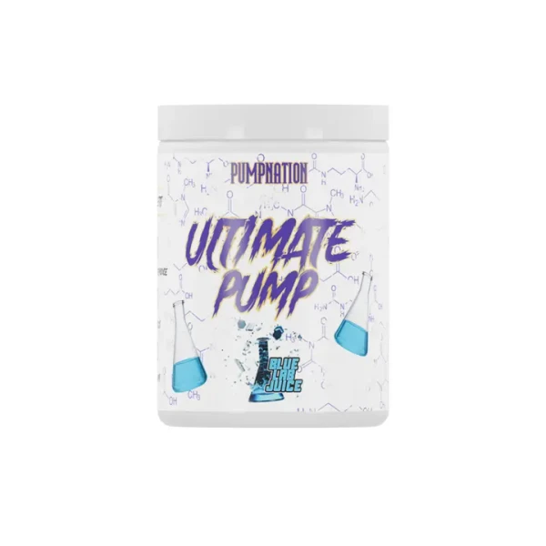 Pump Nation Ultimate Pump 550g Blue Lab Juice