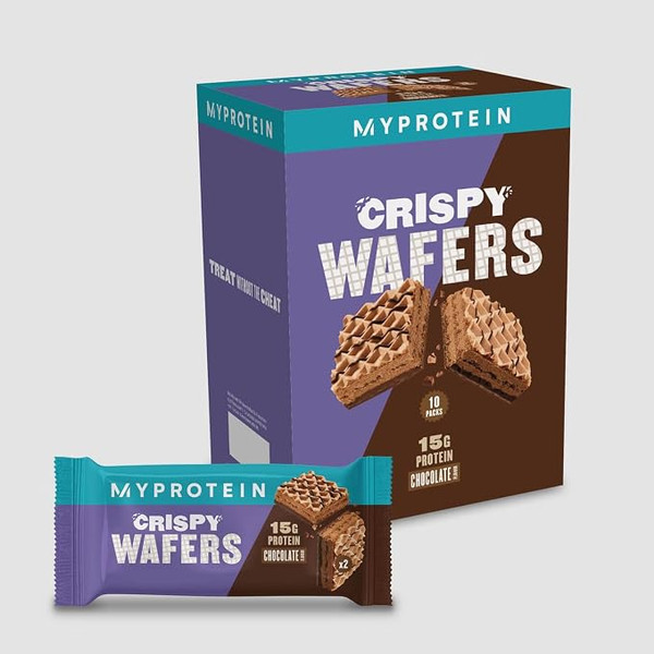 MyProtein Wafer 10x40g Chocolate