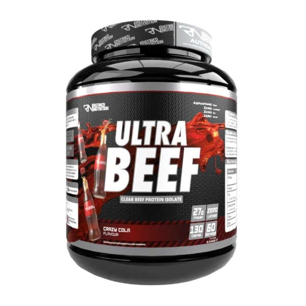 Refined Nutrition Ultra Beef 2.04kg Crazy Cola