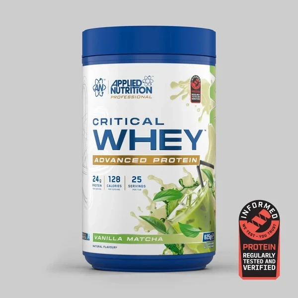 Applied Nutrition Critical Whey 825g Vanilla Matcha