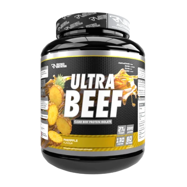 Refined Nutrition Ultra Beef 2.04kg Pineapple