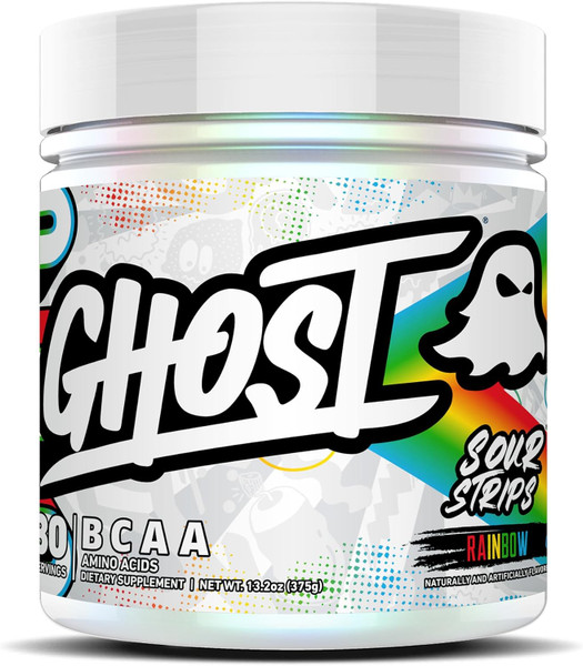 Ghost BCAA V2 330g Rainbow Candy Sour Strips