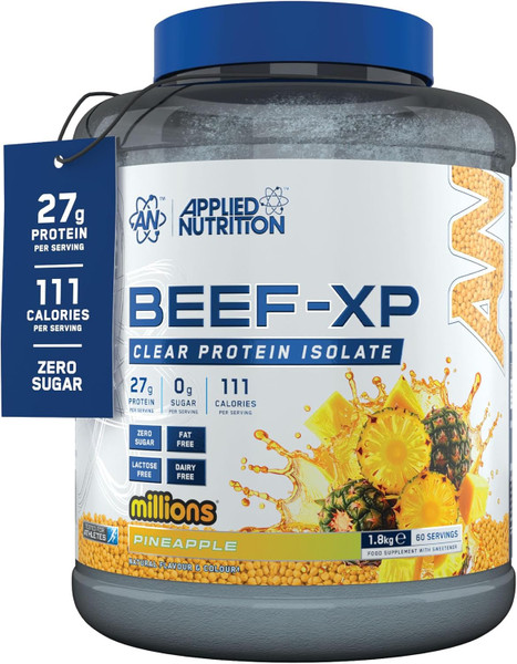 Applied Nutrition Beef XP 1.8kg Pineapple Millions