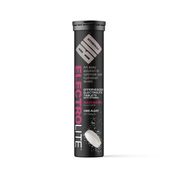 Bio-Synergy Electro-Lite Effervescent 20 Tabs Berry