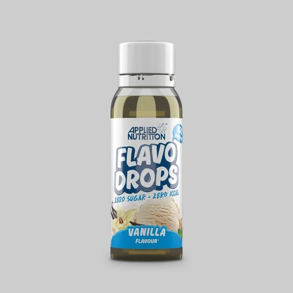 Applied Nutrition Flavo Drops 38ml Vanilla