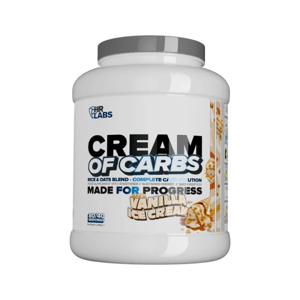 HR Labs Cream of Carbs 2.28kg Vanilla Ice Cream
