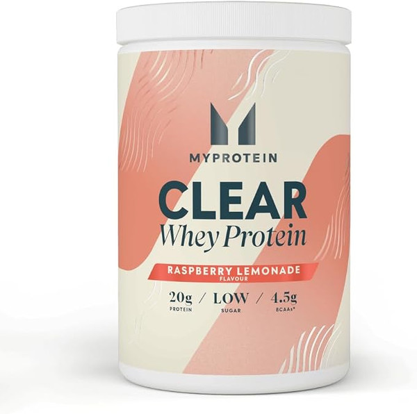 MyProtein Clear Whey Samples 26g Raspberry Lemonade