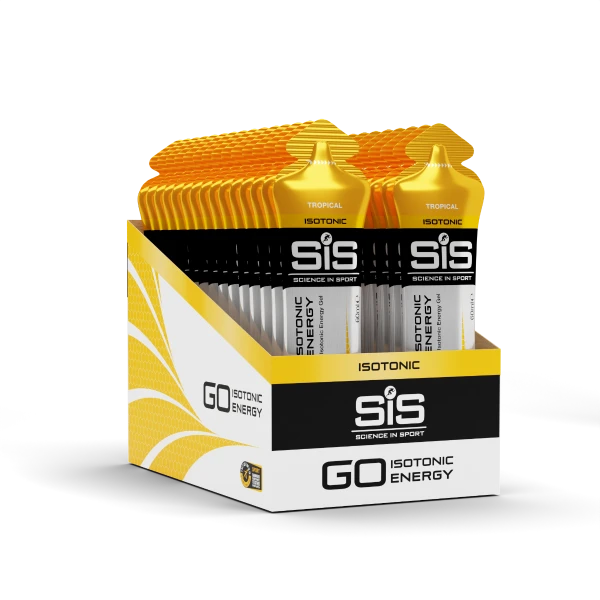 SIS Isotonic Gels 30x60ml Tropical