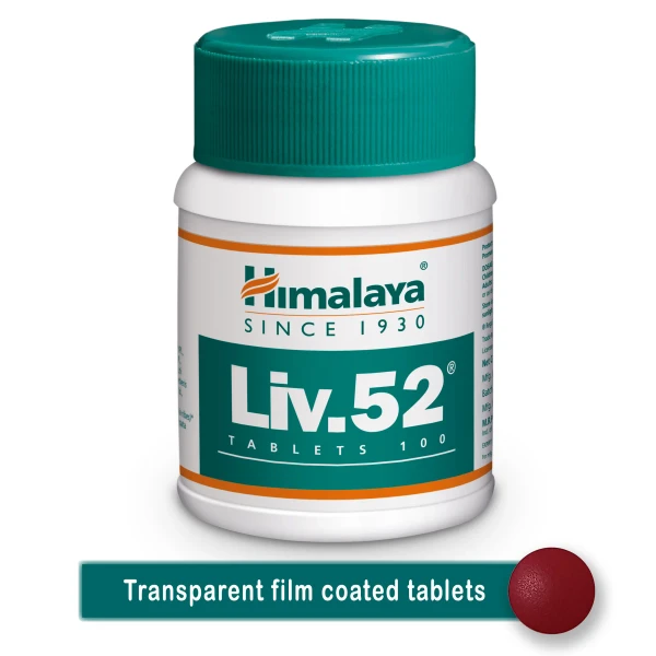 Himalaya Liv.52 100 Tabs