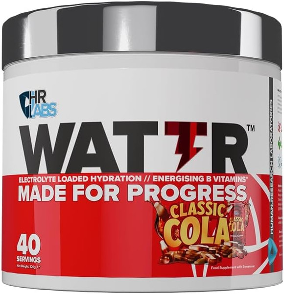 HR Labs WATTR 320g Classic Cola