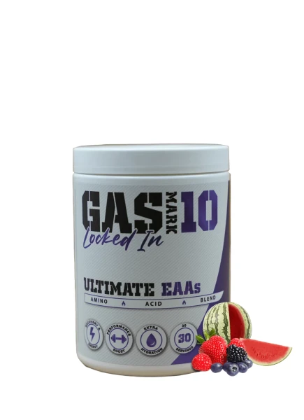 Gas Mark 10 Locked In 405g Blue Raspberry