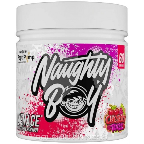 Naughty Boy Menace 210g Cherry Raz