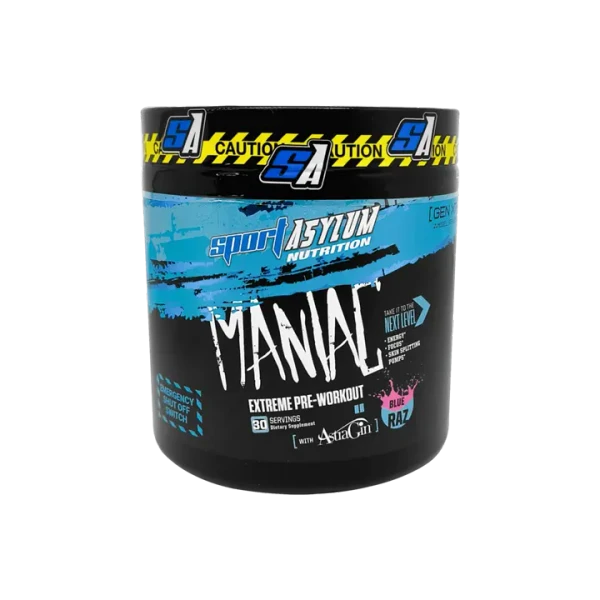 Sport Asylum Maniac 360g Blueberry Popsicle