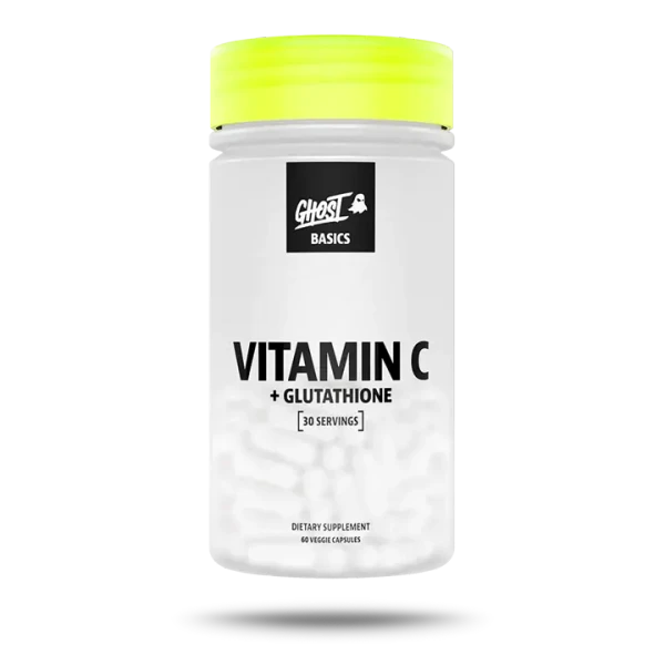 Ghost Basics - Vitamin C and Glutathione 60 Caps Unflavoured