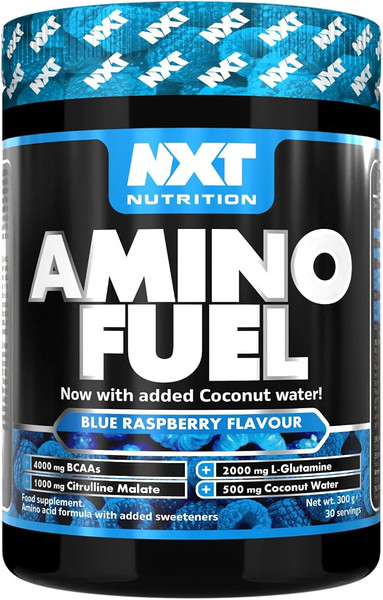 NXT Nutrition Amino Fuel 300g Blue Raspberry