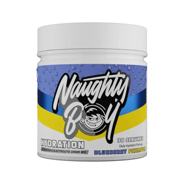 Naughty Boy Hydration 255g Blueberry Pineapple