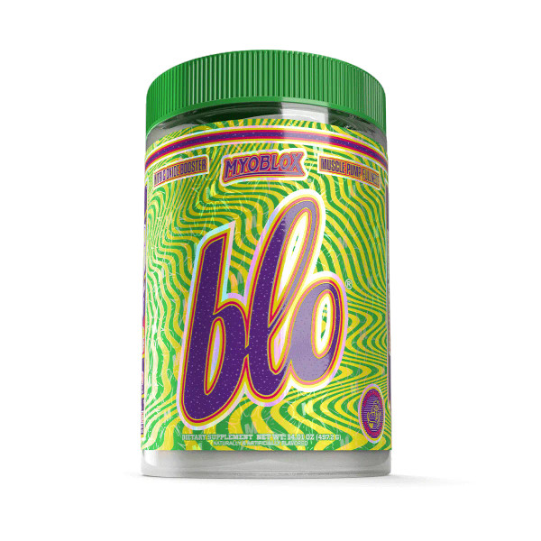 MyoBlox Blo Muscle Pump Formula 497.2g Gorilla Juice