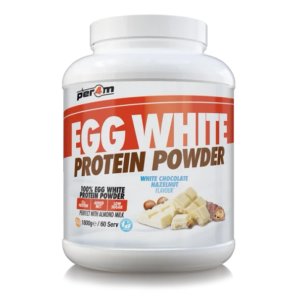 Per4m Egg Protein 1.8kg White Chocolate Hazelnut