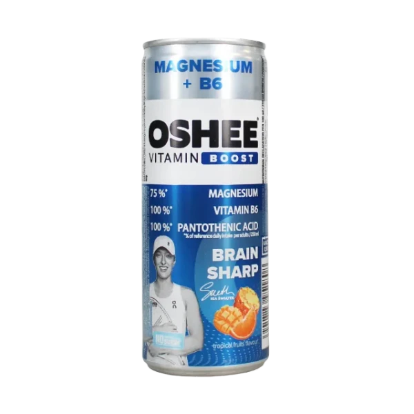 OSHEE Vitamin Boost 24x250ml Tropical Fruits