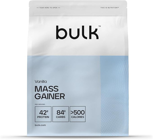 Bulk Complete Mass 2.5kg Vanilla