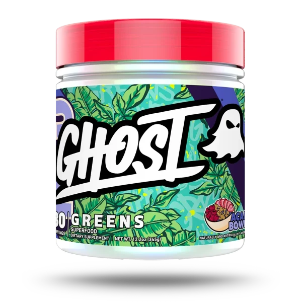 Ghost Greens 330g Acai Bowl