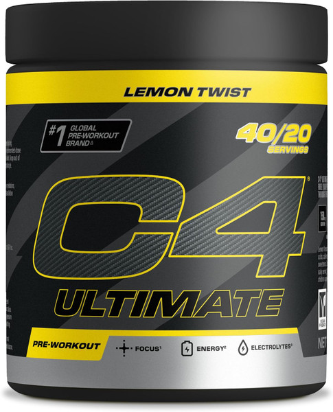 Cellucor C4 Ultimate Performance 380g Lemon Twist