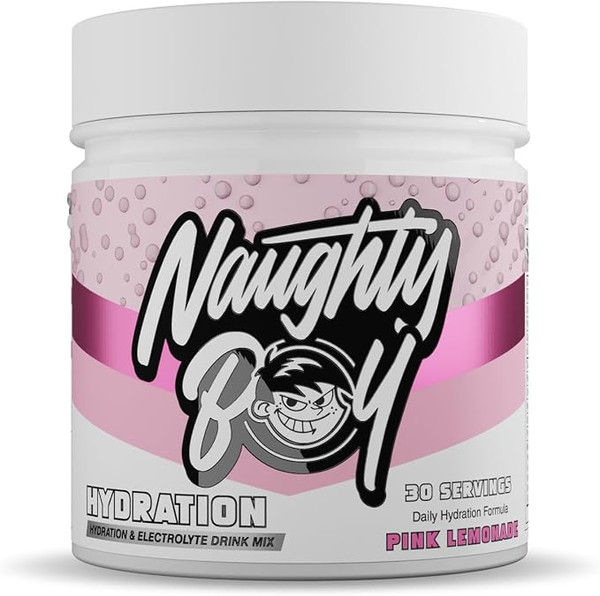Naughty Boy Hydration 255g Pink Lemonade