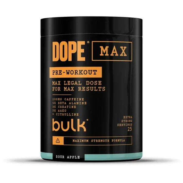 Bulk Dope Max 563g Blue Raspberry