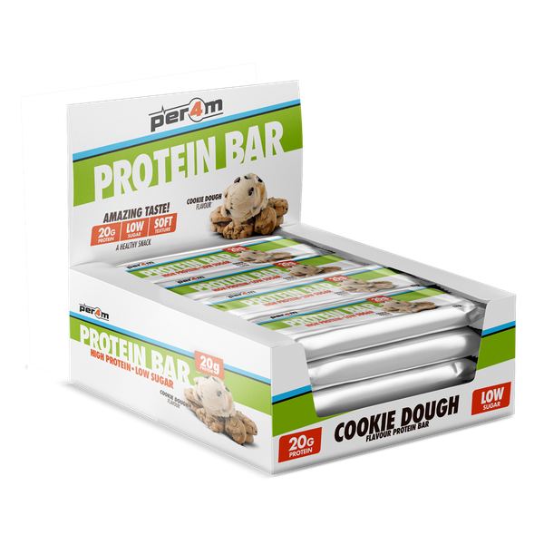 Per4m Protein Bar  12x62g Cookie Dough