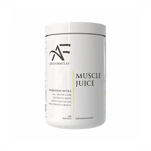 Apex Formulas Muscle Juice 780g Iced Lemon