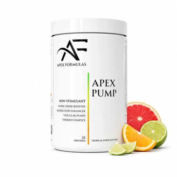 Apex Formulas Apex Pump 625g Tropical Surge