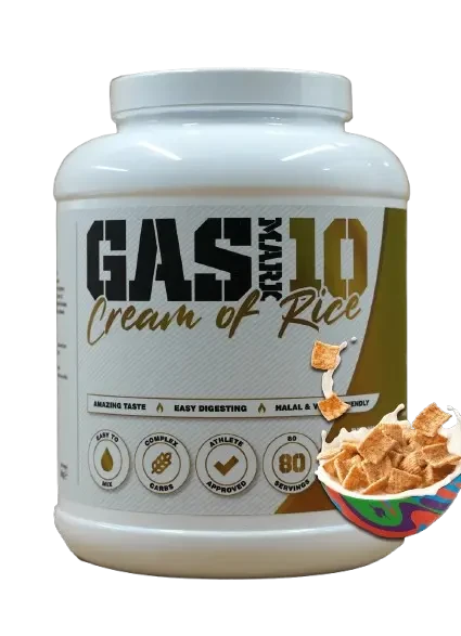 Gas Mark 10 Cream of Rice 2kg Cinnamon Cereal