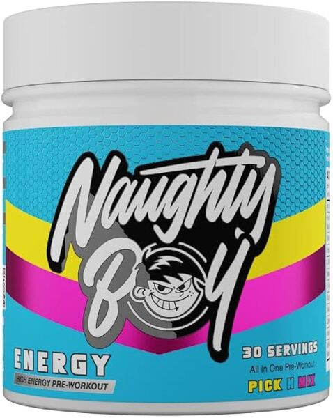 Naughty Boy Energy 390g Pick N Mix
