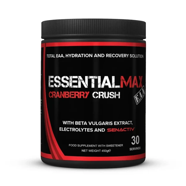 Strom Sports EssentialMAX EAA  450g Cranberry Crush