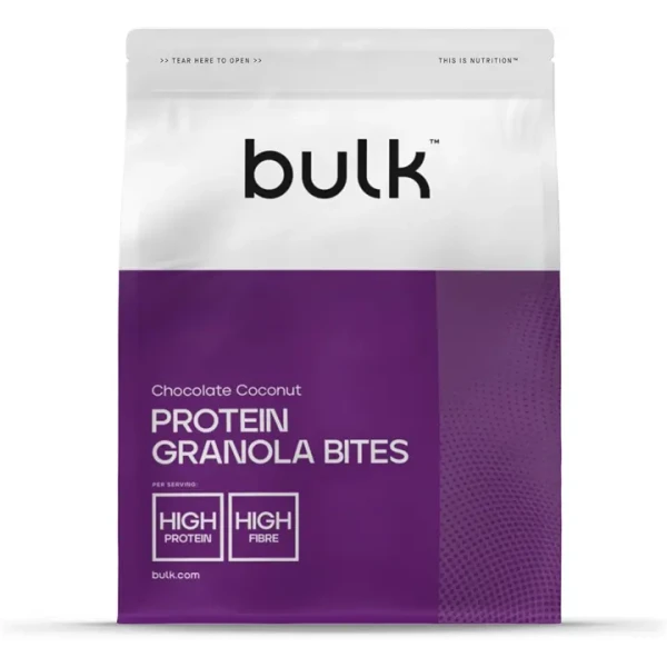 Bulk Protein Granola 1kg Blueberry