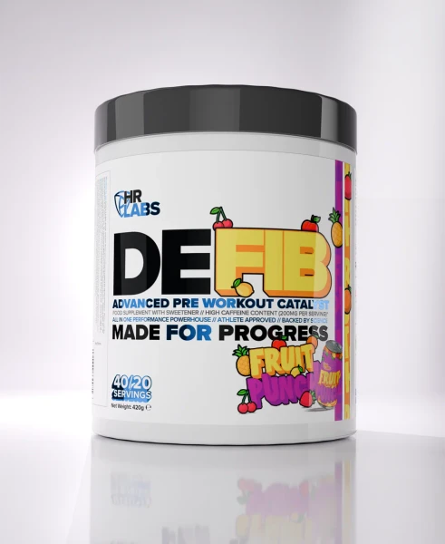 HR Labs DEFIB 420g Fruit Punch