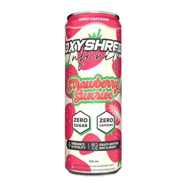 EHP Labs OxyShred Infinity RTD 12x355ml Strawberry Sunrise