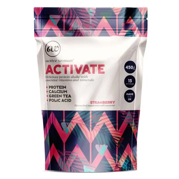 Bio-Synergy Active Woman Activate 450g Strawberry