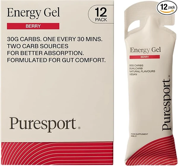 Puresport Energy Gel 12 Softgels Berry