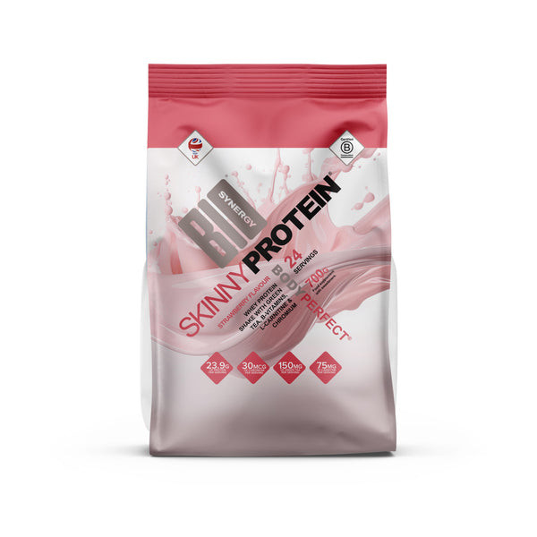 Bio-Synergy Skinny Protein 700g Strawberry