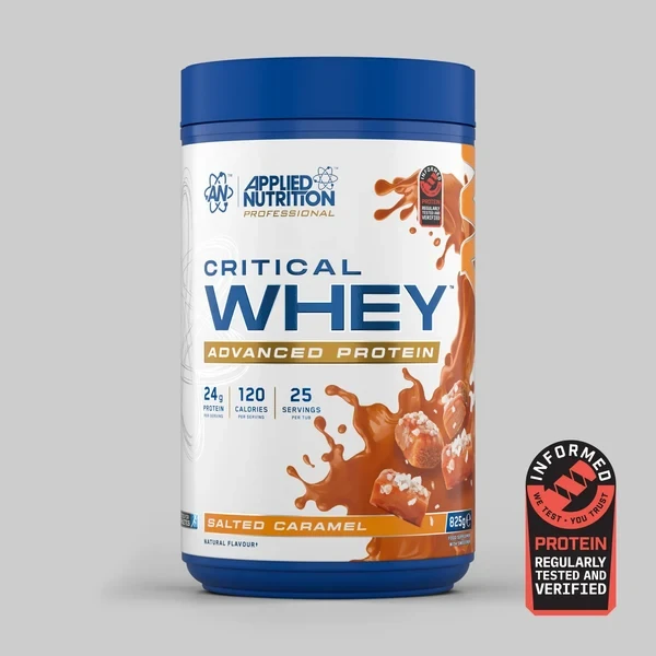 Applied Nutrition Critical Whey 825g Salted Caramel