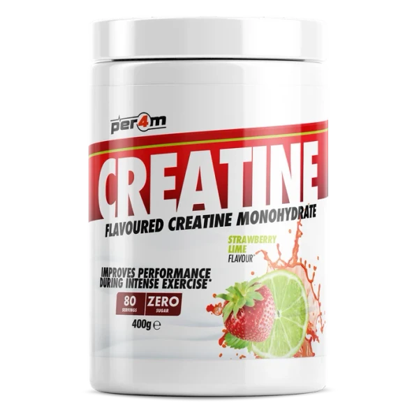 Per4m Creatine 400g Strawberry Lime