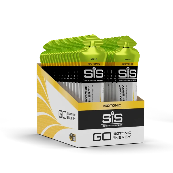 SIS Isotonic Gels 30x60ml Apple