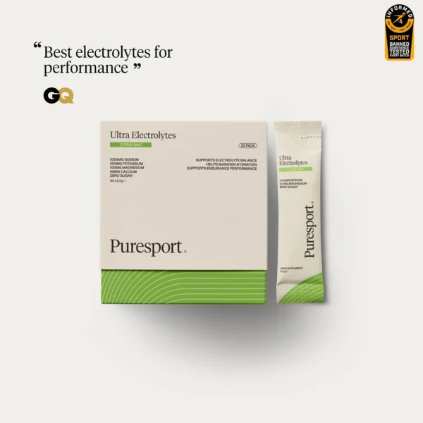 Puresport Electrolyte 30 Sachets Citrus
