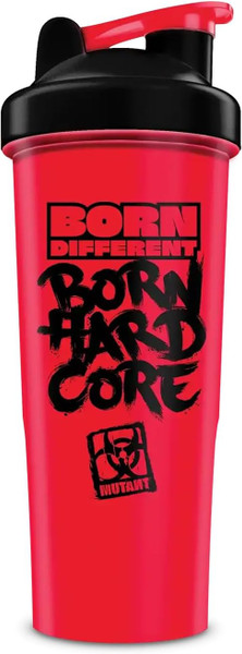 Mutant Born Different Shaker 1 Litre Red