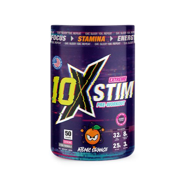 10x Athletic STIM 600g Atomic Orange