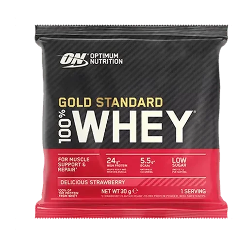 Optimum Nutrition Gold Standard 100% Whey Sachet 32g Strawberry