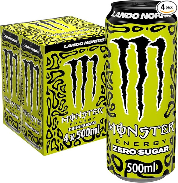 Monster Energy Zero Sugar 12x500ml Lando Norris