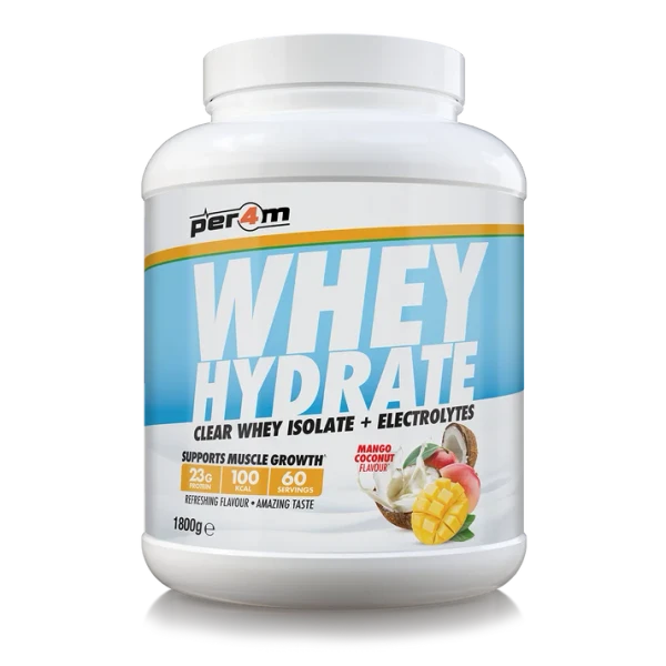 Per4m Whey Hydrate 1.8kg Mango Coconut