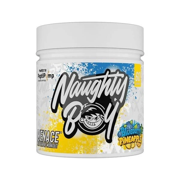 Naughty Boy Menace V2 420g Blueberry Pineapple